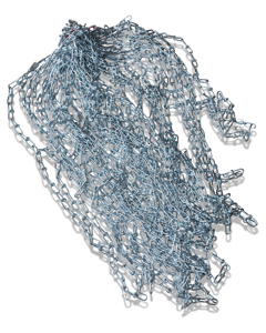 Suspension chain K 27 DIN 5686 galv